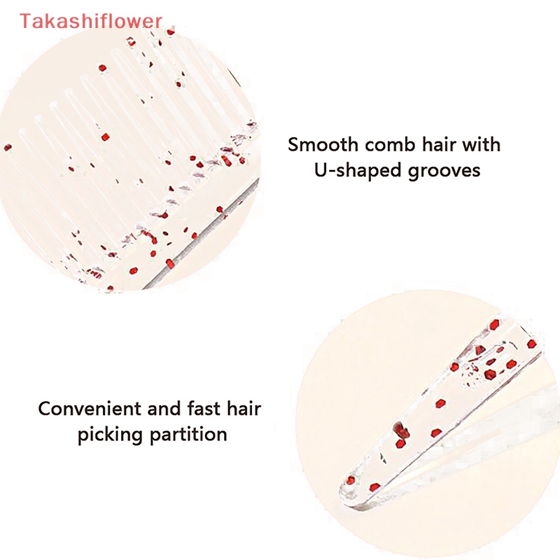 Lược Đuôi Chuột Chống Tĩnh Điện Kháng Nhiệt Chuyên Dụng Cho Salon Làm Tóc