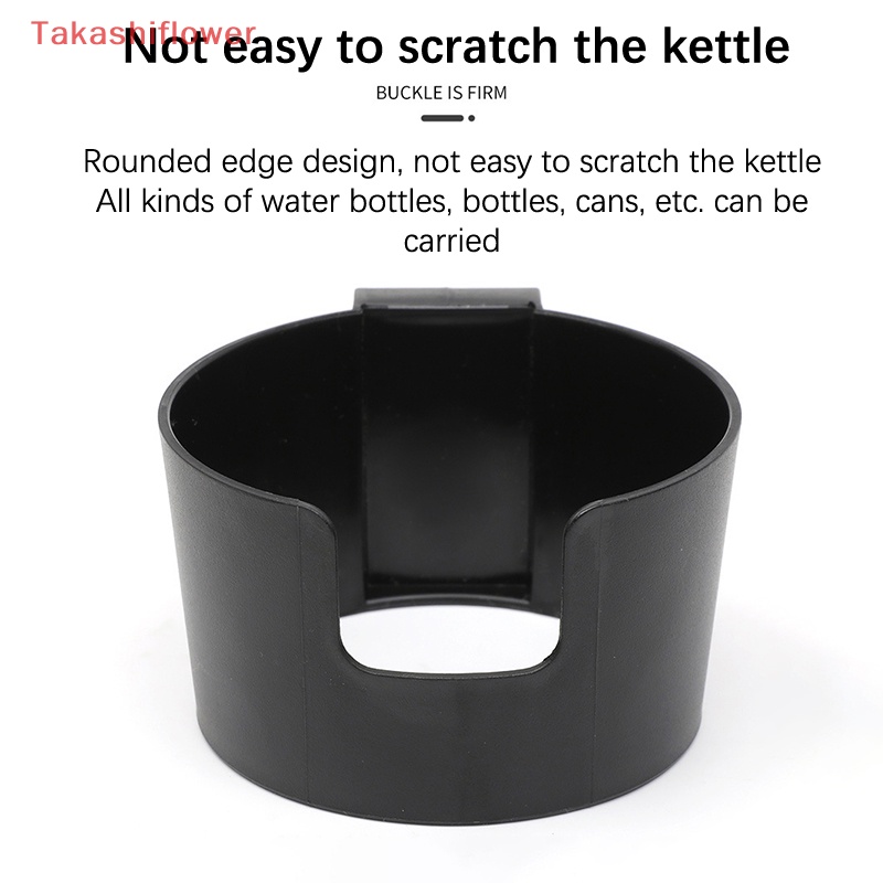 1 Giá Đỡ Cốc Nước / Chai Nước Gắn Cửa Xe Hơi / Xe Máy Thiết Kế Nhỏ Gọn Tiện Dụng