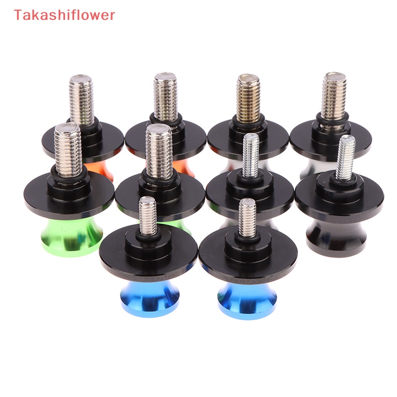 Bộ 2 Ốc Vít 6MM 10MM Chuyên Dụng Cho Xe Hơi / Mô Tô Thể Thao