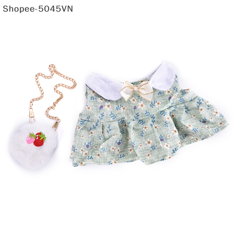 Bộ Đồ Cho Búp Bê 30cm Hình Chú Vịt Vàng