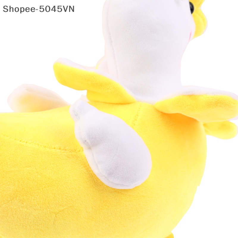 Thú Nhồi Bông Đồ Chơi Hình Chú Vịt Hoạt Hình 23CM