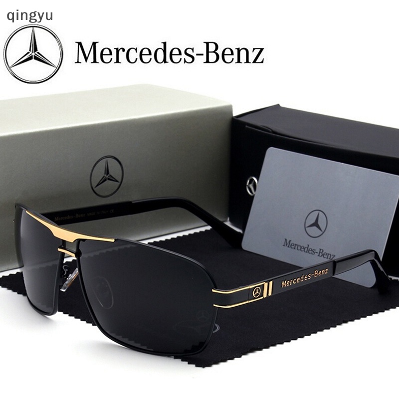 Mới Kính Mát Gọng Kim Loại Thời Trang Cho Nam Mercedes Benz