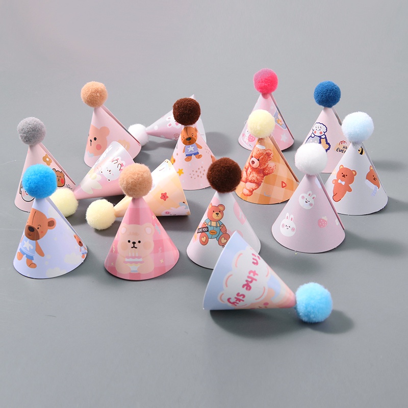 Set 15 Hộp Đựng Bánh Kem Mini Dễ Thương Phong Cách Vintage