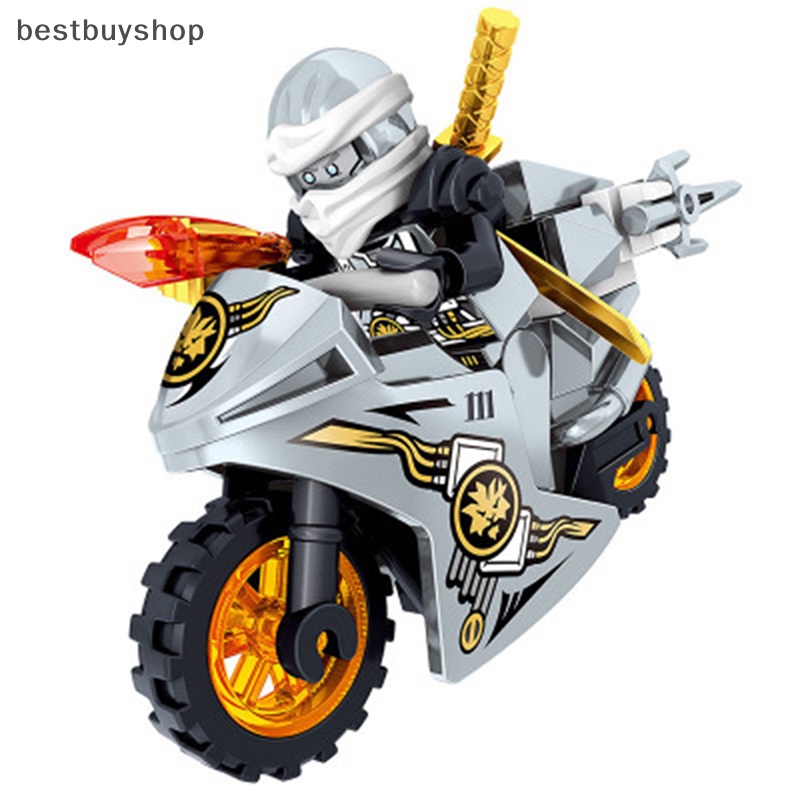 Cửa Hàng Tốt Nhất 8 Mô Hình Lego Xe Mô Tô Ninjago Mini Mới