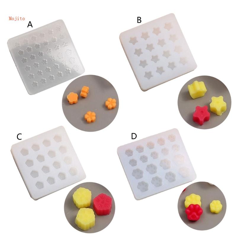 Khuôn Silicone Làm Con Dấu Niêm Phong Bì Thư Hình Ngôi Sao Năm Cánh