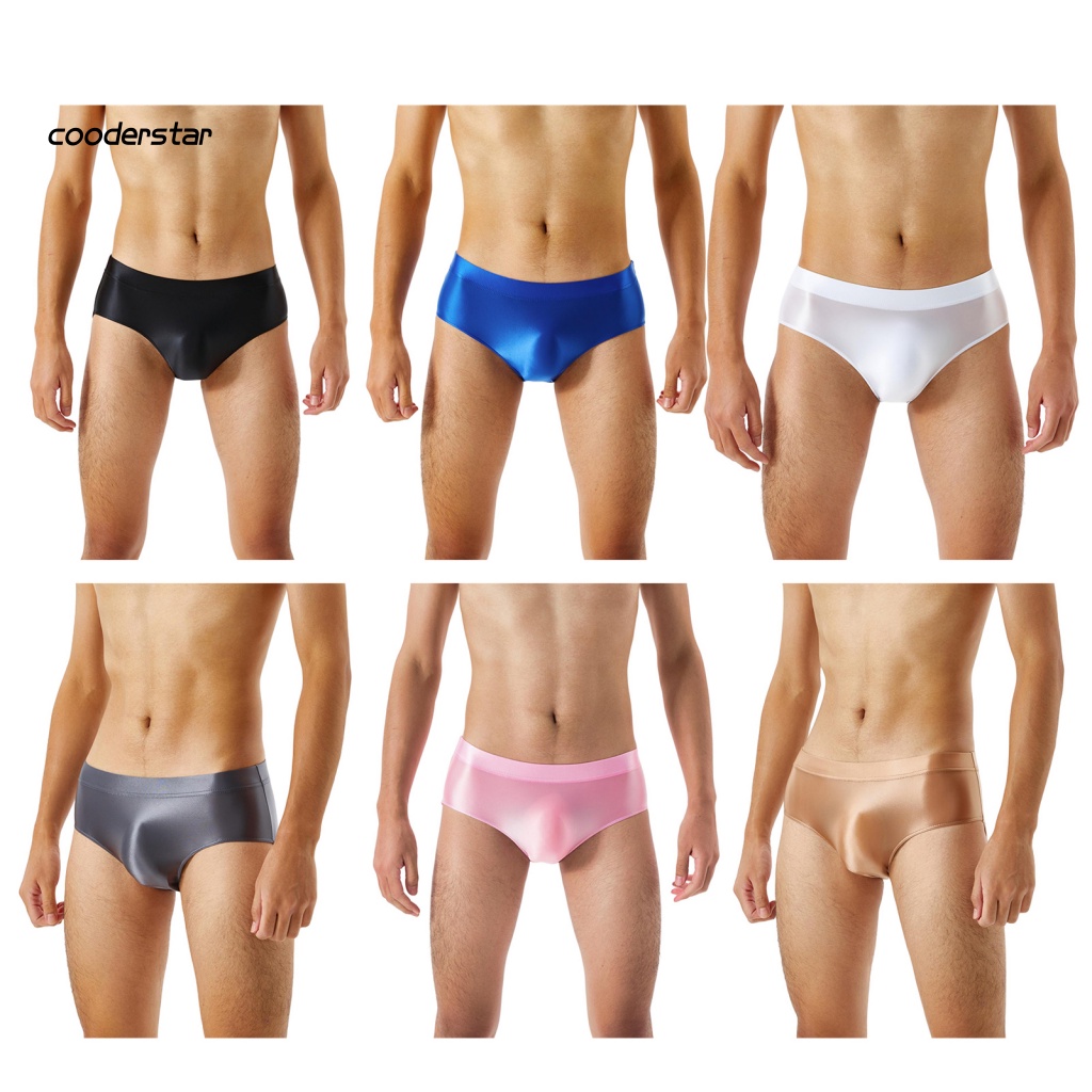 Quần Lót Nam Co Giãn Màu Sắc Thời Trang Gợi Cảm