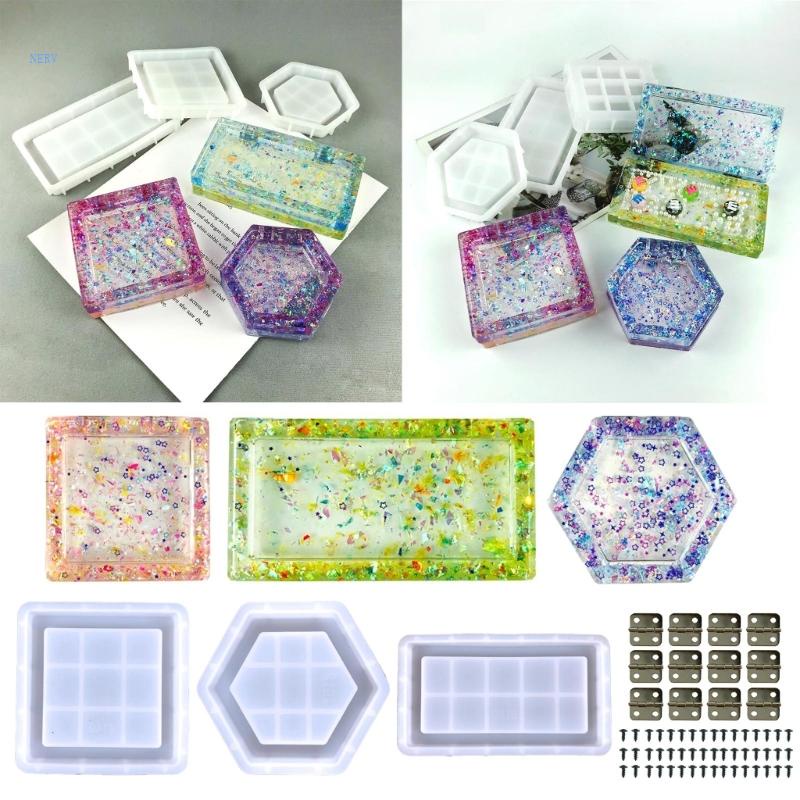 Khuôn Silicone Tạo Hình Hũ Đựng Gia Vị 3D Tiện Dụng