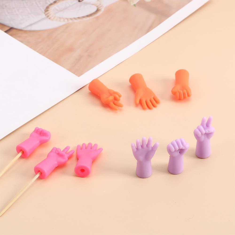 YIYU Set 6 Khóa Đuôi Kim May Vá Chống Trượt