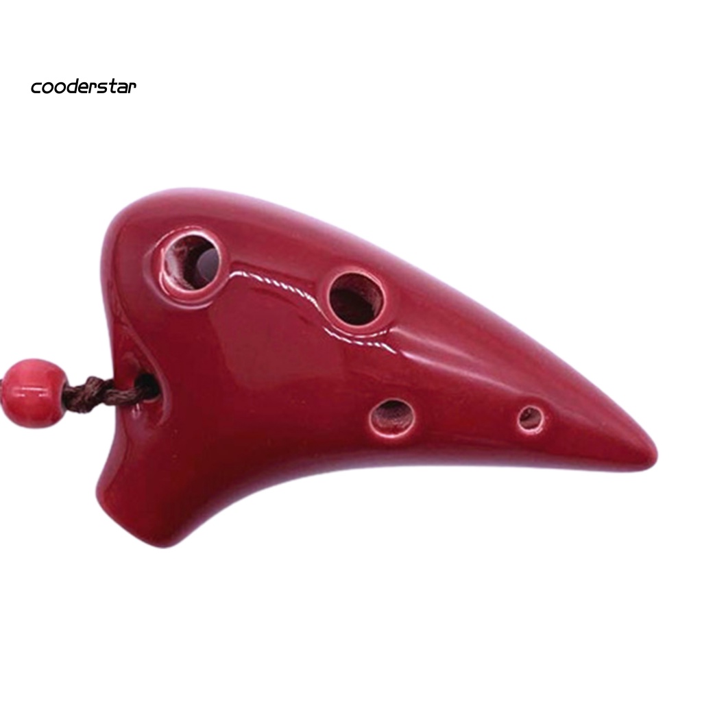 Kèn Ocarina Gốm 6 Lỗ Cho Người Yêu Âm Nhạc