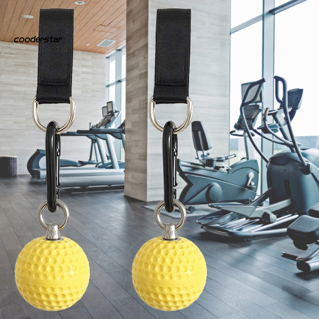 Bóng Kéo Ma Sát Chống Trượt Màu Vàng Chuyên Dụng Hỗ Trợ Luyện Tập Thể Thao