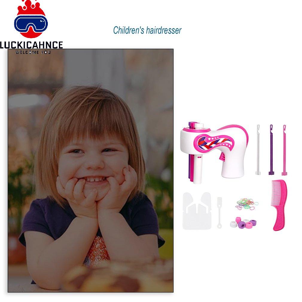Máy Tết Tóc Ba Tầng Đa Năng Cho Bé