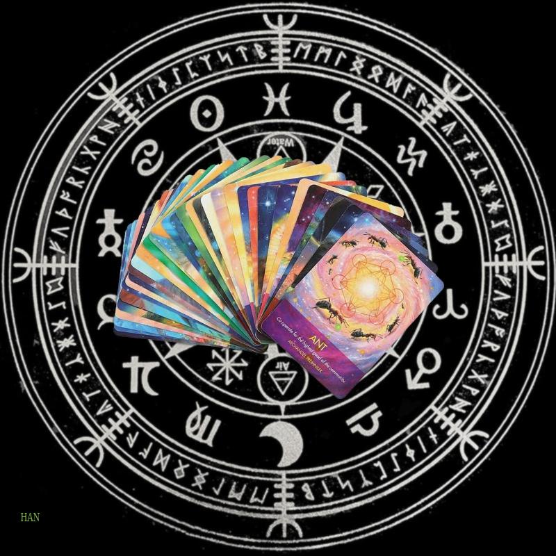 Bộ Bài Tarot Phiên Bản Tiếng Anh Đầy Đủ Phiên Bản Bí Ẩn Cho Bữa Tiệc Gia Đình