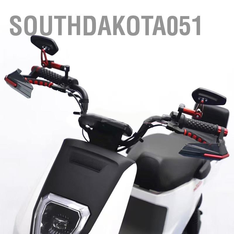 Southdakota051 Bảo vệ tay lái xe máy Tay chống va đập cường độ cao Bộ làm lệch hướng gió cho