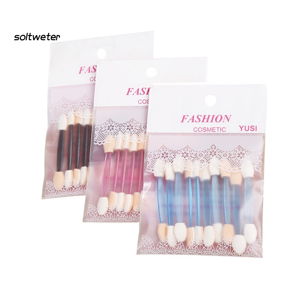 Set 30 Mút Trang Điểm Mắt Hai Mặt Thoải Mái Trọng Lượng Nhẹ Dễ Sử Dụng