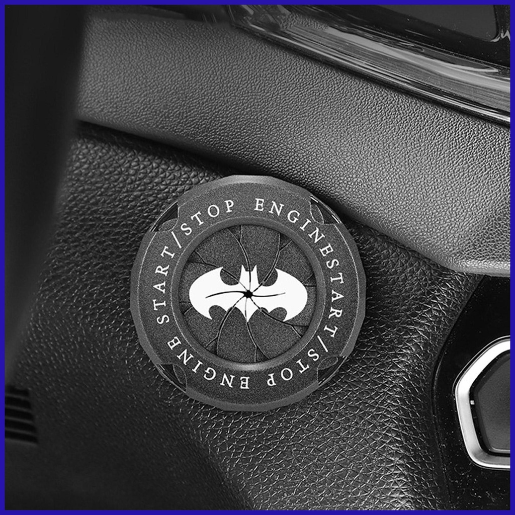 Vỏ Bọc Nút Khởi Động Xe Hơi Họa Tiết Hoạt Hình Dễ Thương