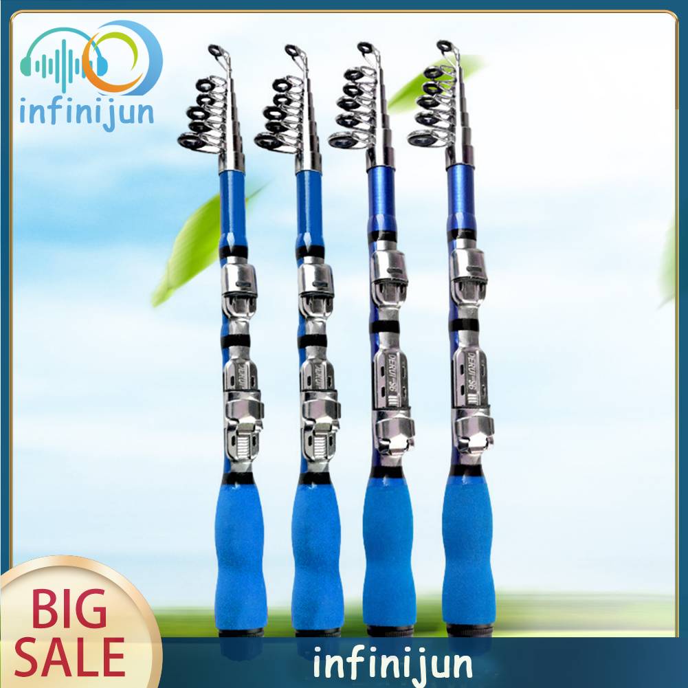 Cần Câu Cá Bỏ Túi 1 / 1.2 / 1.5 / 1.7 / 1.9 / 2.1 / 2.3M