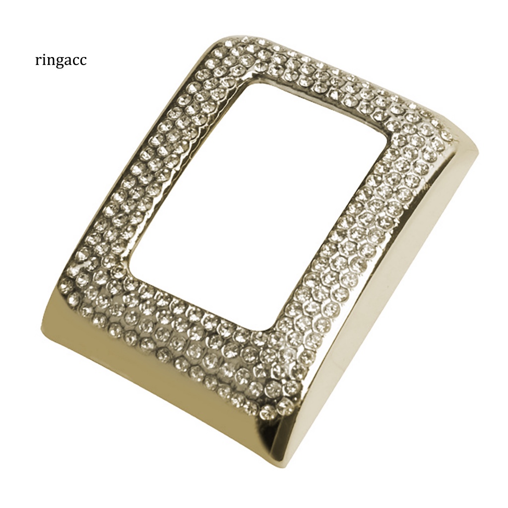 Khung Viền Nút Đèn Cảnh Báo Đính Đá Lấp Lánh Cho Xe Hơi Honda Civic 10 Generation