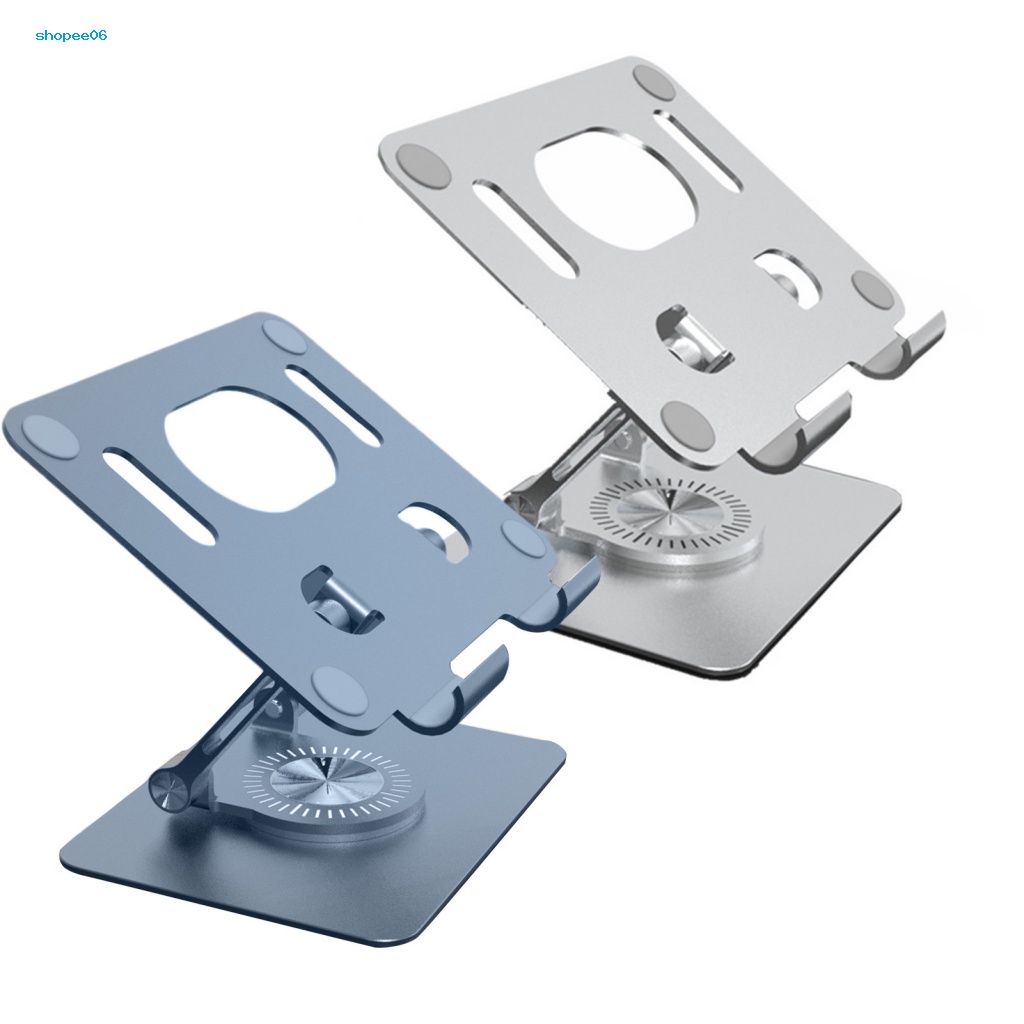 Giá Đỡ Máy Tính Bảng Bằng PEMG Chống Trượt Có Thể Điều Chỉnh Chiều Cao Xoay 360 Độ Tiện Dụng