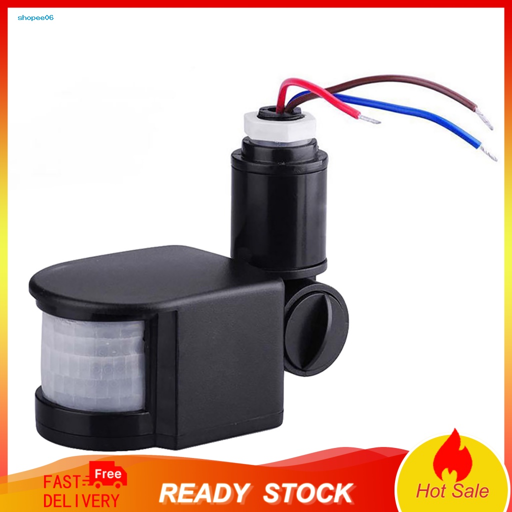 Công Tắc Cảm Biến Chuyển Động Hồng Ngoại 15M AC110V-220V PIR 10-100W