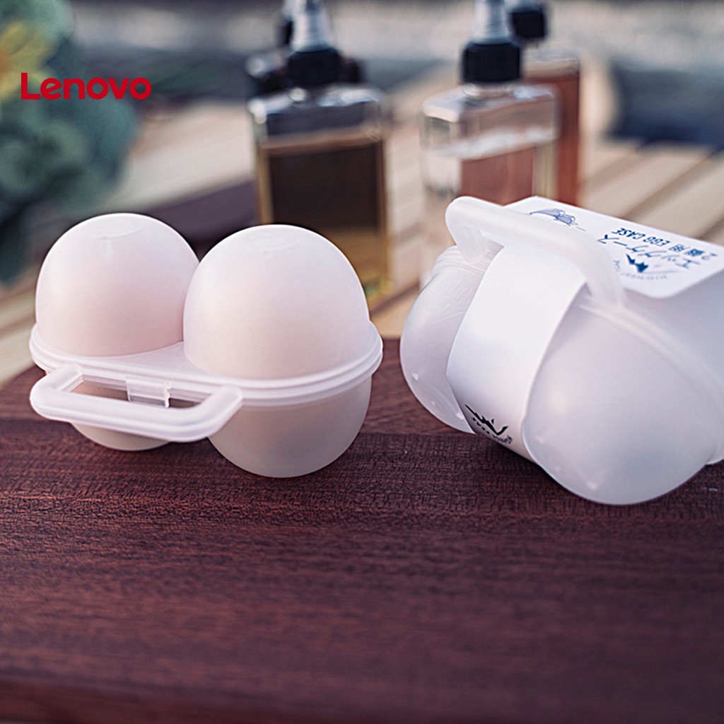 Hộp Đựng Trứng 2 / 4 / 6 Ngăn Trong Suốt Chống Rơi Chống Sốc Tiện Dụng Mang Theo Du Lịch Dã Ngoại