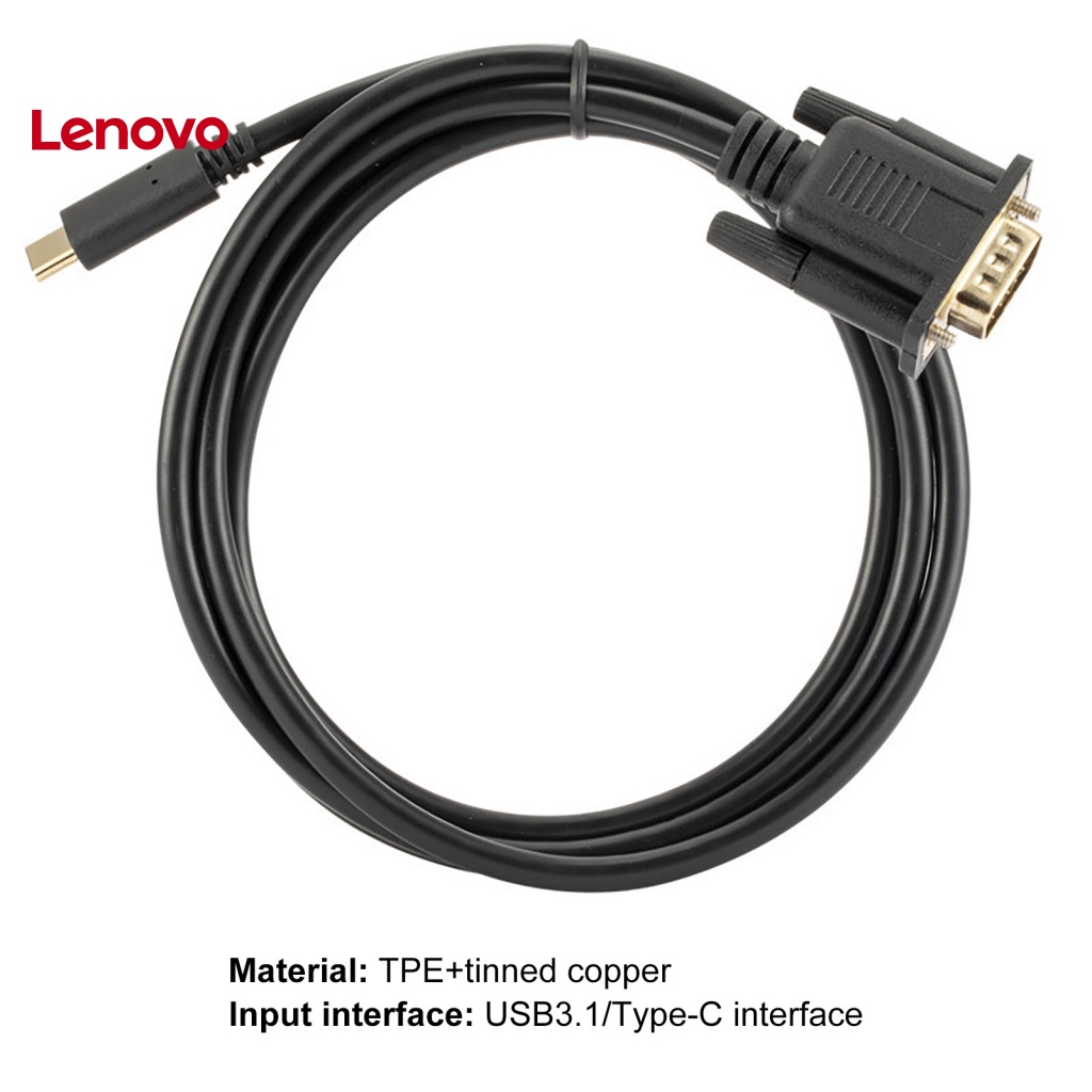 Cáp Chuyển Đổi USB31 Type-C Sang VGA 1080P Hình Hoa Hướng Dương Cho Màn Hình