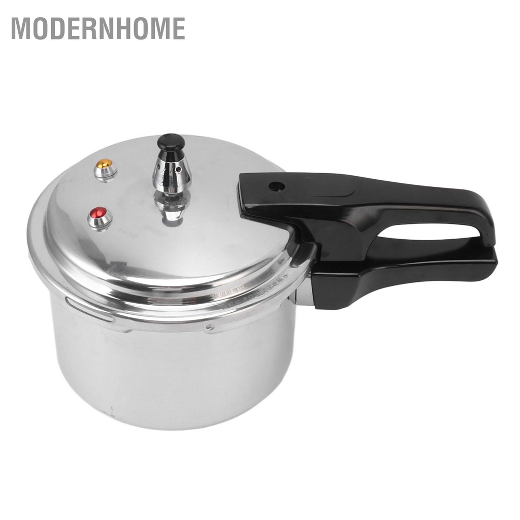 ModernHome Nồi Áp Suất Hợp Kim Nhôm 3 Lít  Mini 3L Đáy 18Cm Cho Bếp Gas