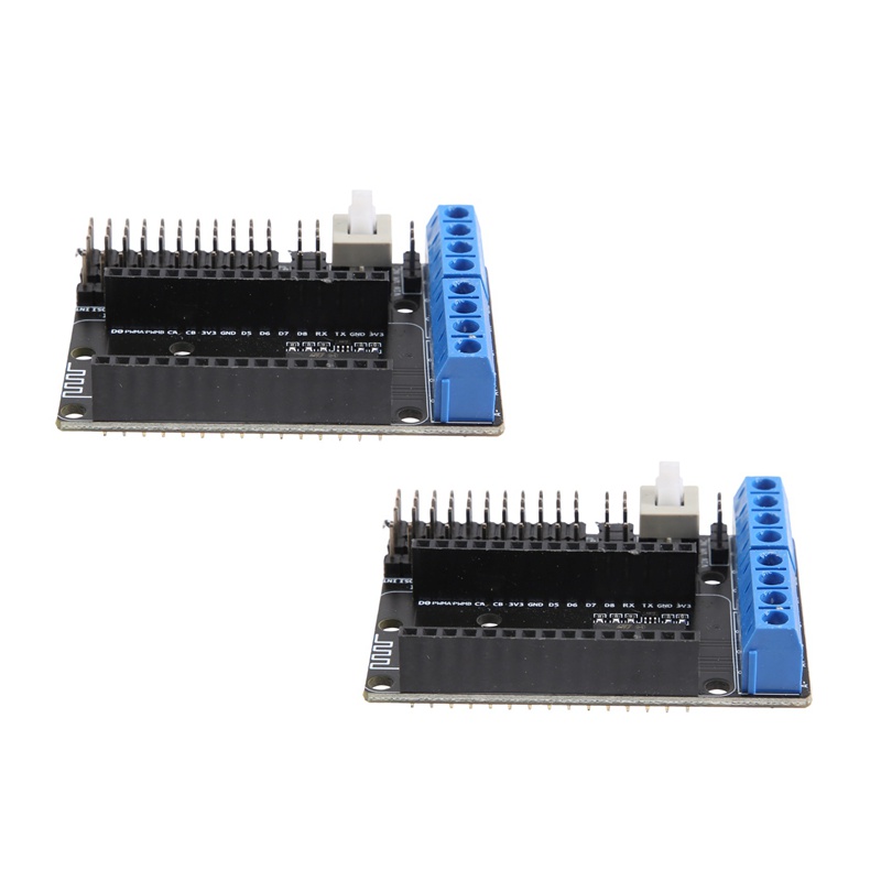 Bộ 2 Bảng Mạch Mở Rộng L293D WiFi Cho NodeMCU ESP-12E ESP8266