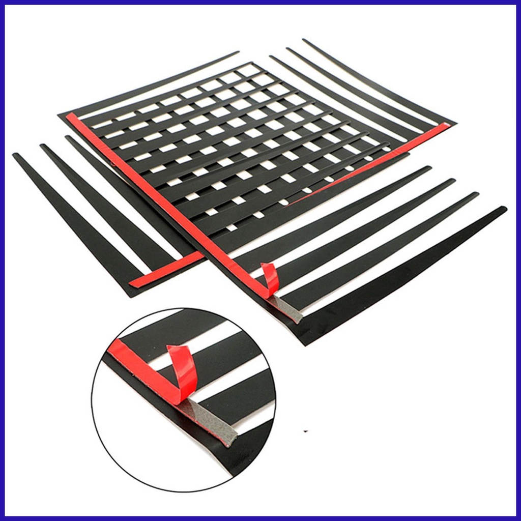 Bộ 2 Miếng Dán Hình Lông Mi Trang Trí Đèn Pha Xe Hơi