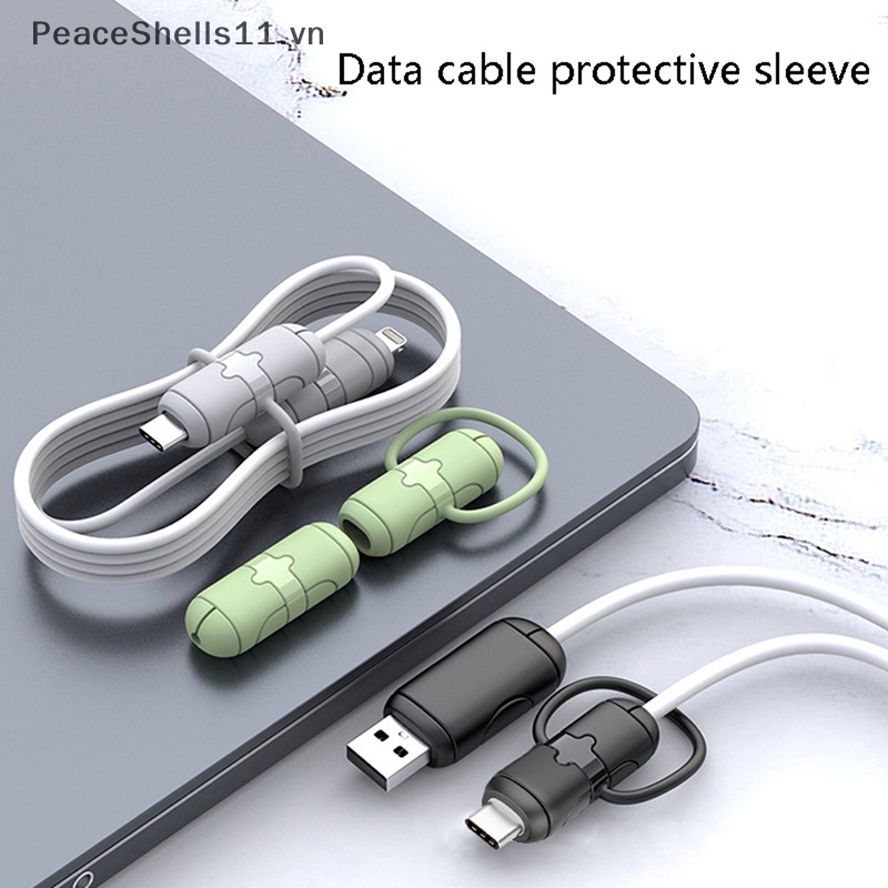 Phụ Kiện Bảo Vệ Dây Cáp Sạc Usb Loại C Mới Cho Android