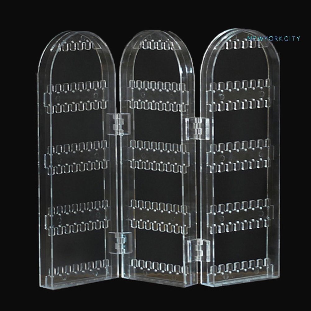 Giá Đỡ Trưng Bày Bông Tai / Quạt 2 / 3 / 4 Gấp Gọn Tiện Dụng