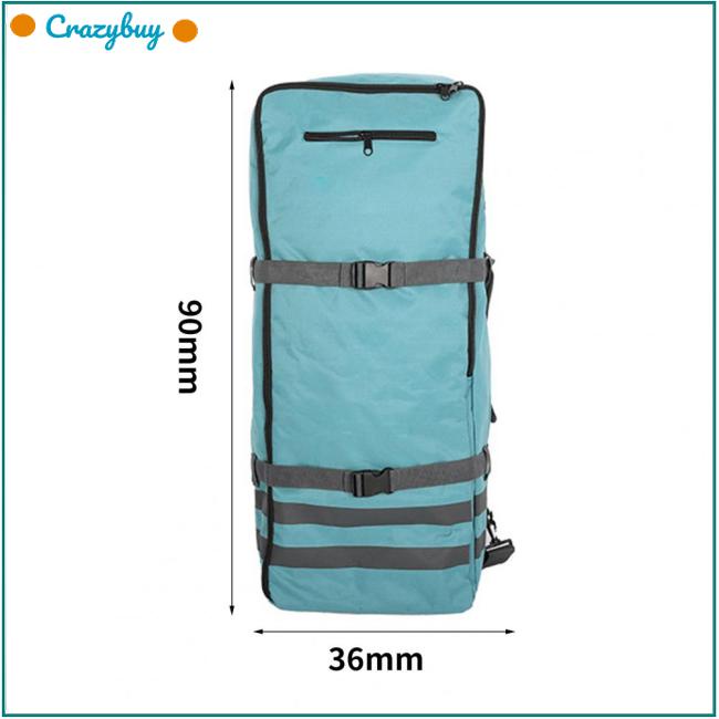 Cr Ba Lô Đựng Ván Lướt Sóng Có Khóa Kéo Chống Nước Sức Chứa Lớn