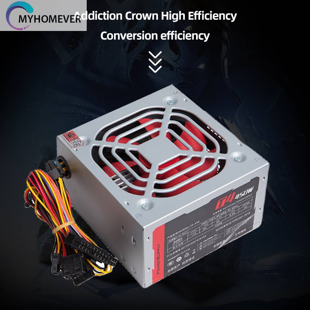 Nguồn ĐiệN 200W ATX 450W 4Pin 2 SATA Cho MáY TíNh