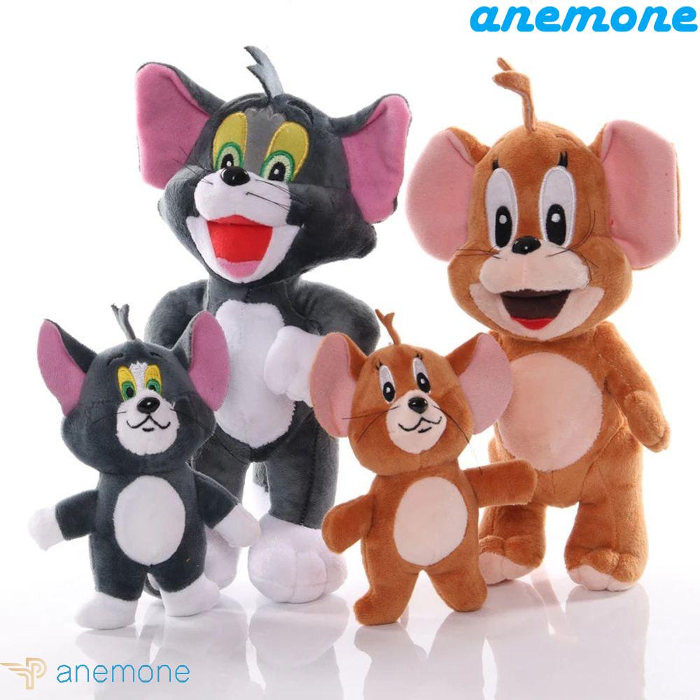 ANEMONE Thú Nhồi Bông Hình Nhân Vật Hoạt Hình Đáng Yêu 15cm / 25cm / 27cm