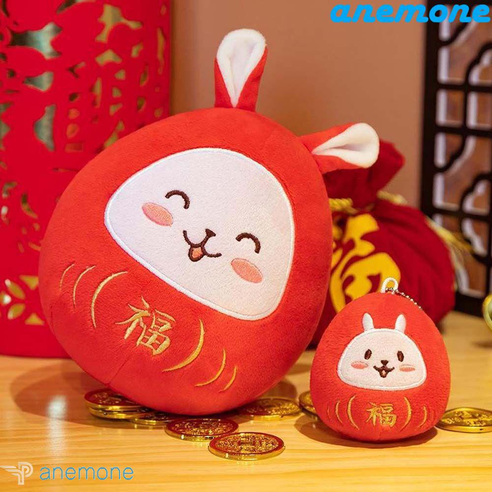 ANEMONE Thỏ Nhồi Bông Chất Liệu Cotton Mềm Mại Trang Trí Nhà Cửa