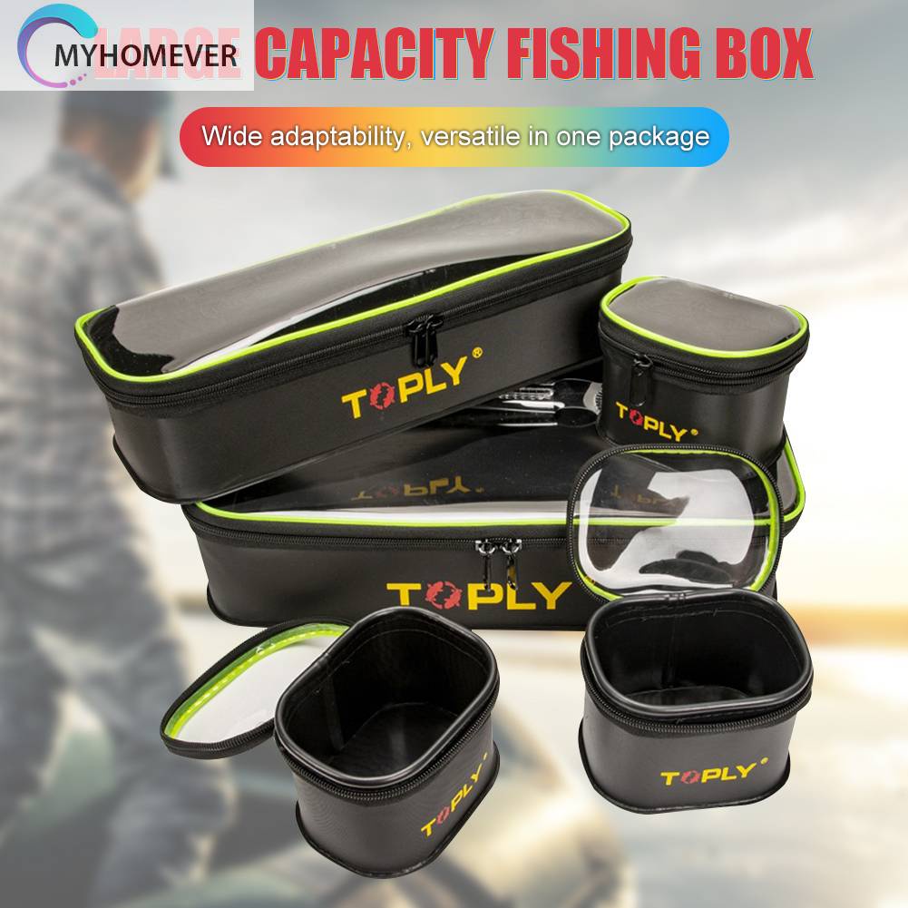 Xô Đựng Cá Bằng Dây Thép EVA Cho Nam