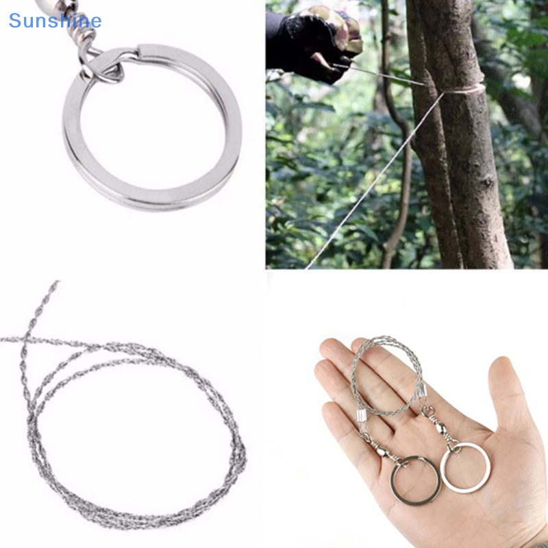 Cưa Tay Dây Xích Sinh Tồn Bằng Thép Sử Dụng Trong Trường Hợp Khẩn Cấp