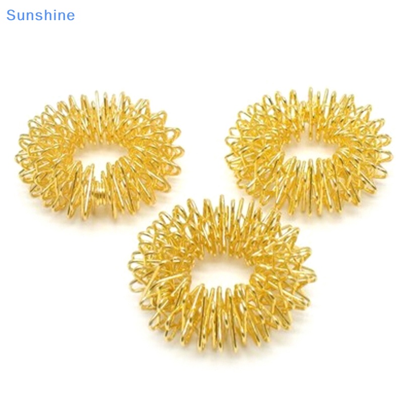 Set 10 Nhẫn Châm Cứu Mát Xa Cơ Thể Chăm Sóc Sức Khỏe