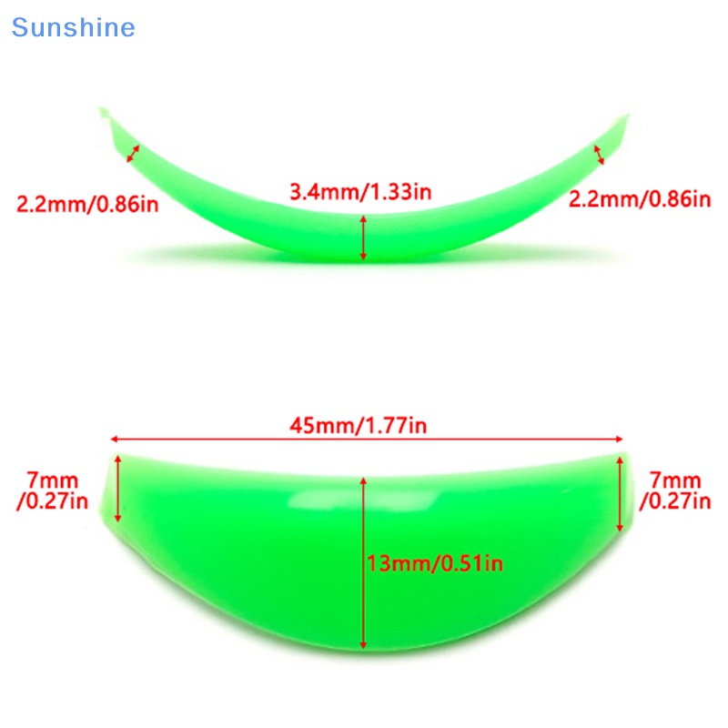 Set 4 Cặp Đệm Silicone Hỗ Trợ Uốn Cong Lông Mi Tái Sử Dụng Tiện Lợi