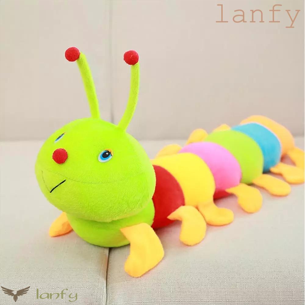 LANFY Thú Nhồi Bông Hình Côn Trùng Đáng Yêu 50CM
