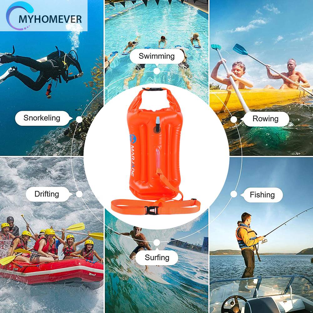 Túi Phao Nổi 20L An Toàn Cho Thuyền Kayak