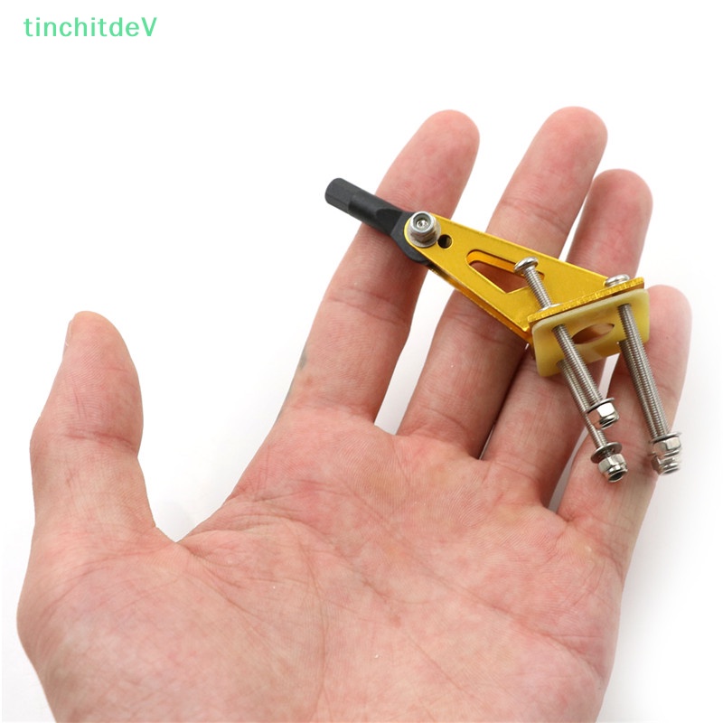 Còi Cánh Tay Servo 4 Điểm Bằng Nhôm Cho Mô Hình Điều Khiển Từ Xa