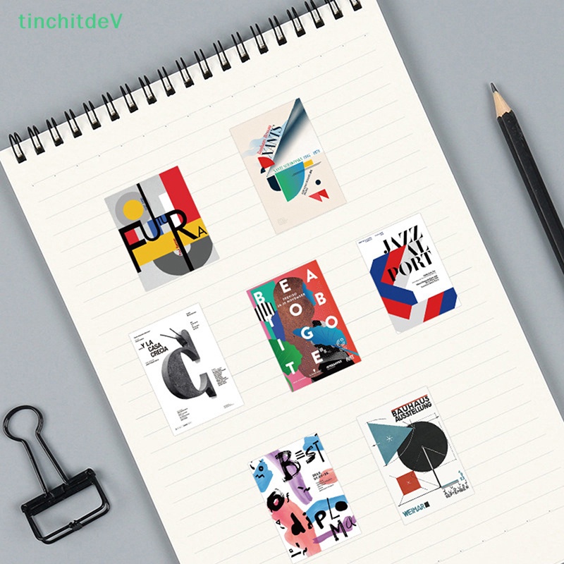 Bộ 40 Miếng Dán PVC Họa Tiết Graffiti Hoạt Hình Nghệ Thuật Trang Trí Xe Hơi / Vali / Laptop