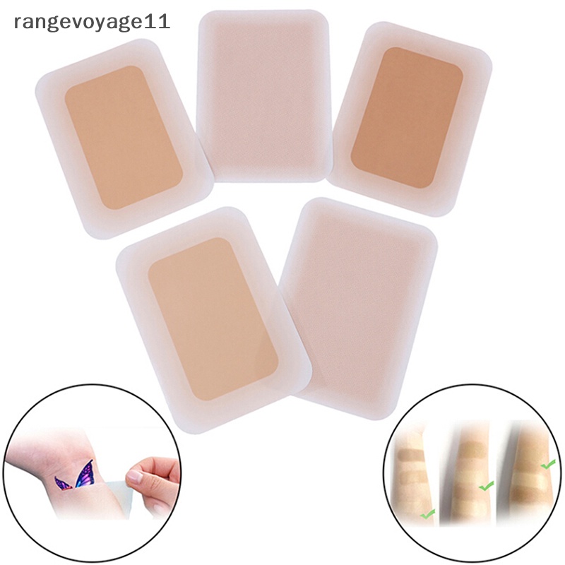 [Rangevoyage] Băng Keo Dán Che Khuyết Điểm Hình Xăm / Vết Sẹo / Mụn Siêu Mỏng [vn]