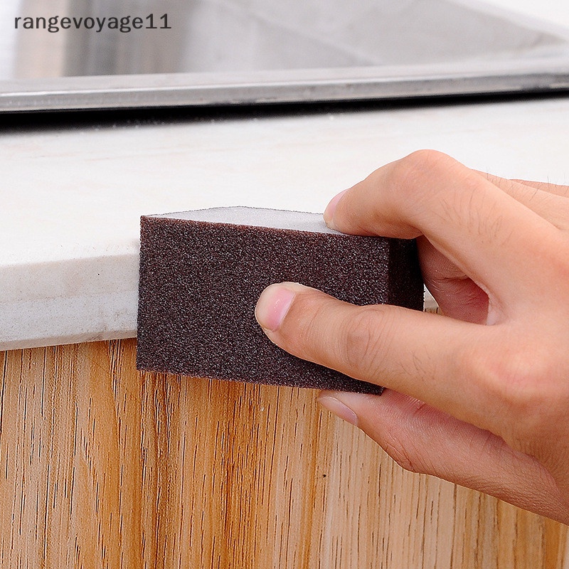 [Rangevoyage] 1 Miếng Bọt Biển Nano Rửa Chén Loại Bỏ Rỉ Sét [vn]