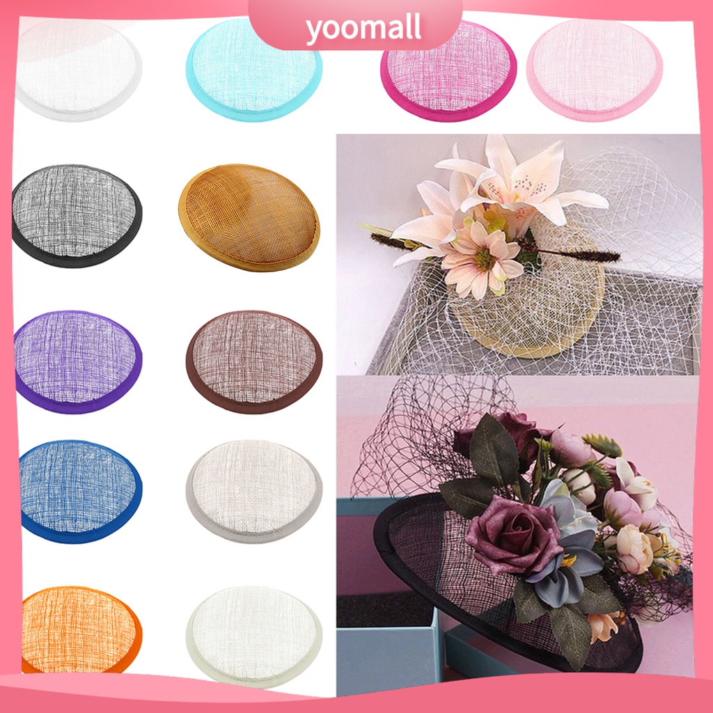 Đế Tròn Lót Ly Cocktail DIY Thủ Công Cho Nữ