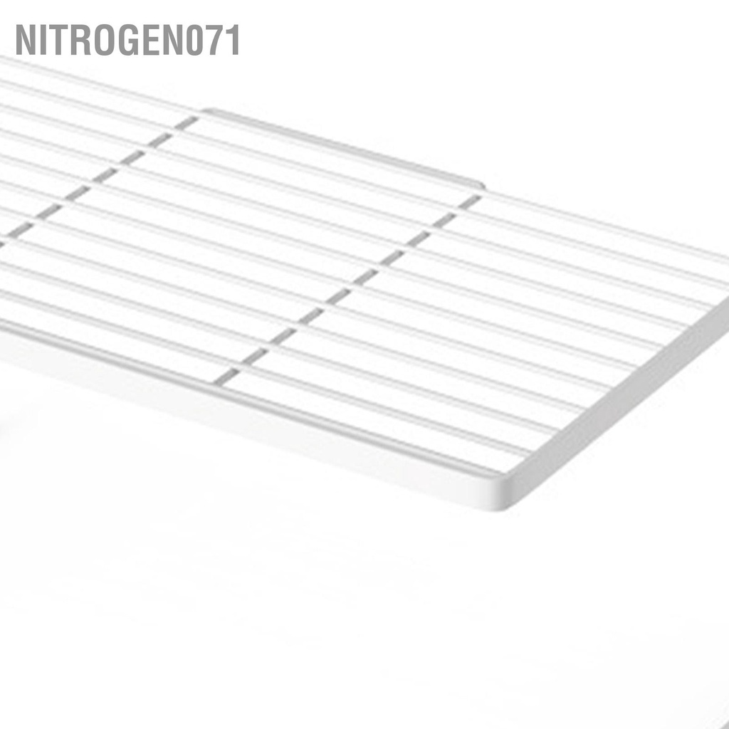 Kệ tủ bếp Để Đồ Dùng Gia Vị - Giá Để Bát Đĩa Trắng - Chắc Chắn Có Thể Xếp Chồng Đa Năng Đựng Đồ Cho Nhà Bếp - Nitrogen071