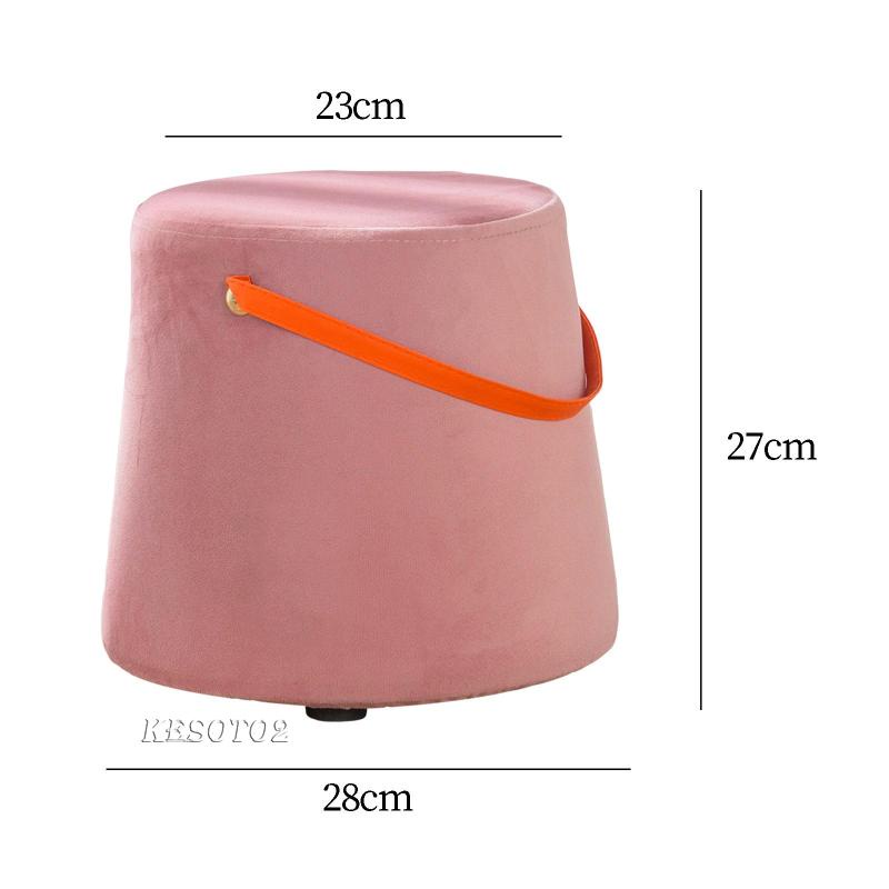 Ghế Đẩu Gác Chân Cỡ Nhỏ Kèm Tay Cầm Chống Trượt Tiện Dụng