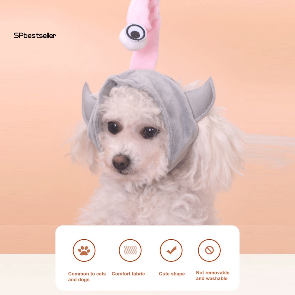 Mũ Đội Một Mắt Dễ Thương Dành Cho Thú Cưng