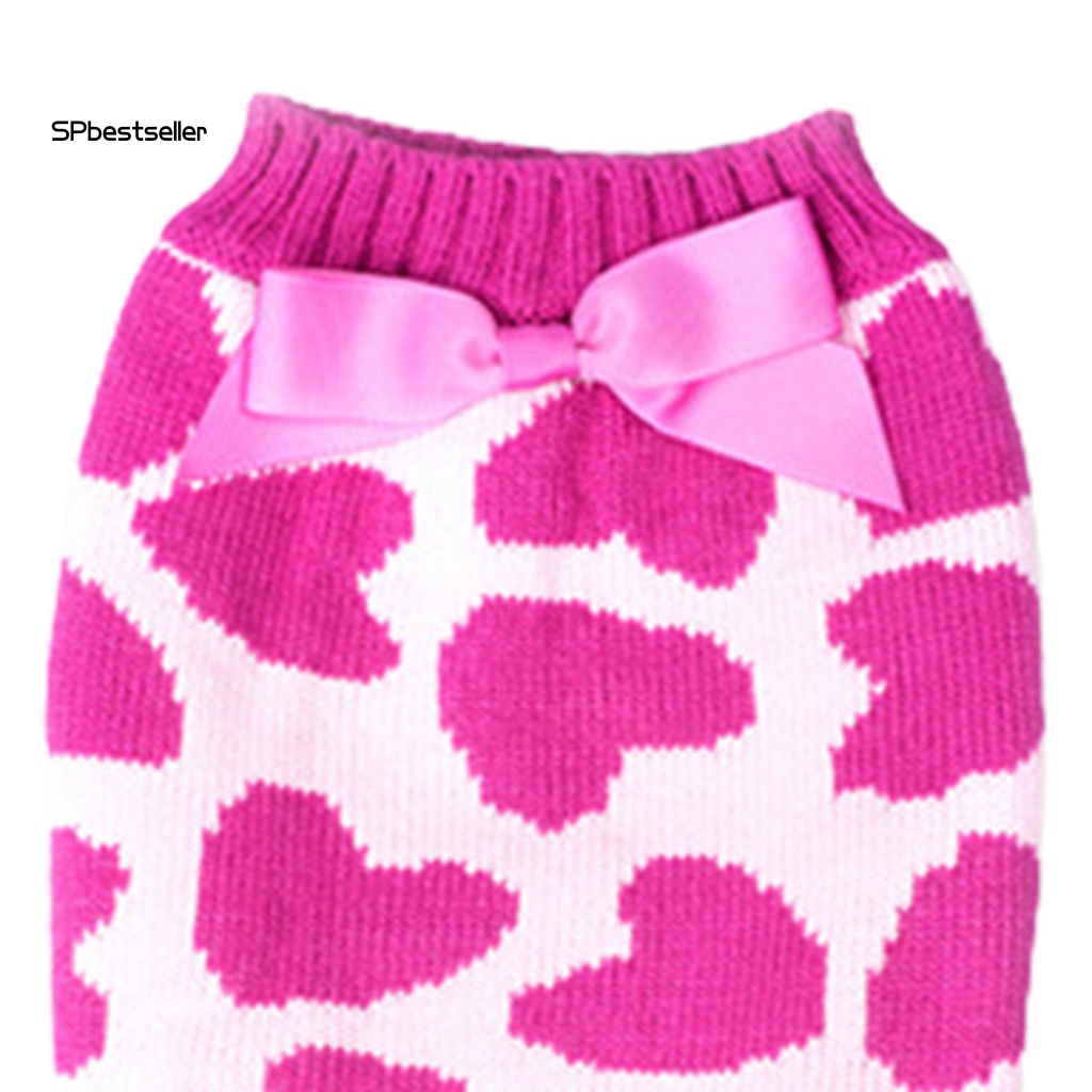 Áo Đan Len Xinh Xắn Thời Trang Cho Cún Cưng