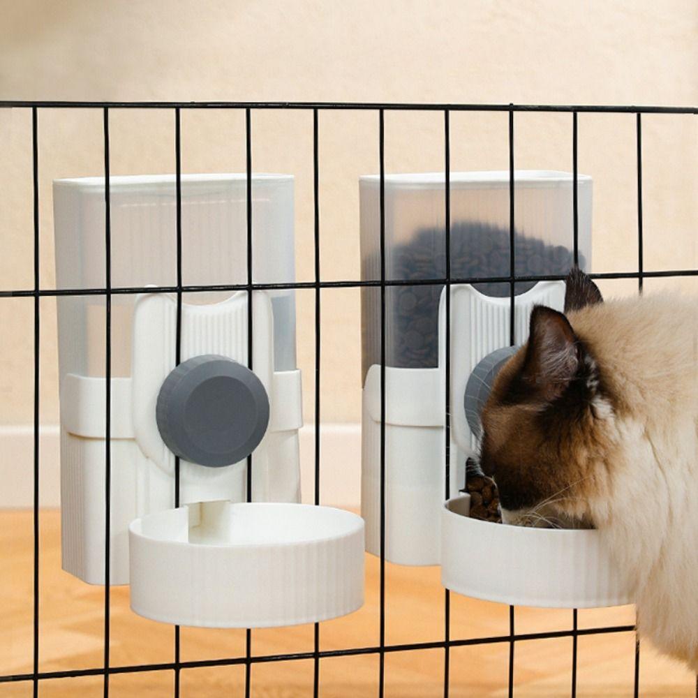 GIOVANNI Máy Đựng Thức Ăn Cho Thú Cưng Bằng Nhựa Nhiều Màu Dung Tích Lớn Đa Năng Có Thể Tháo Rời